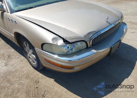 2005 Buick Park Avenue from USA, damaged, VIN 1G4CW54K754108020